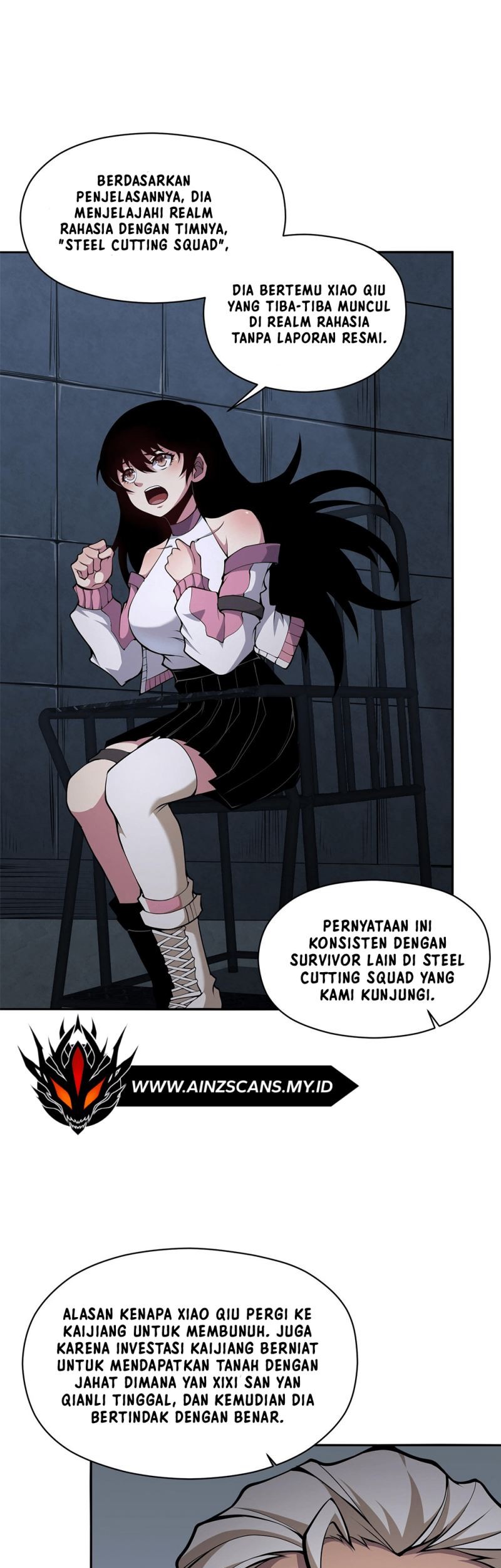 I Have to Be a Monster Chapter 14 - halaman 8