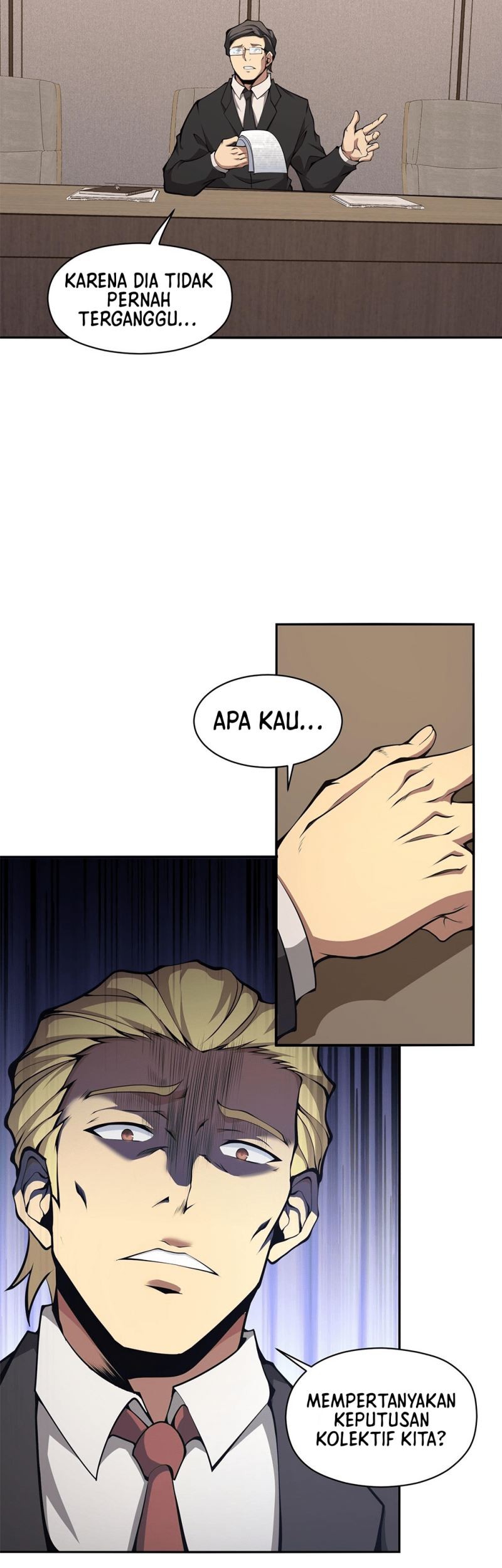 I Have to Be a Monster Chapter 15 - halaman 10
