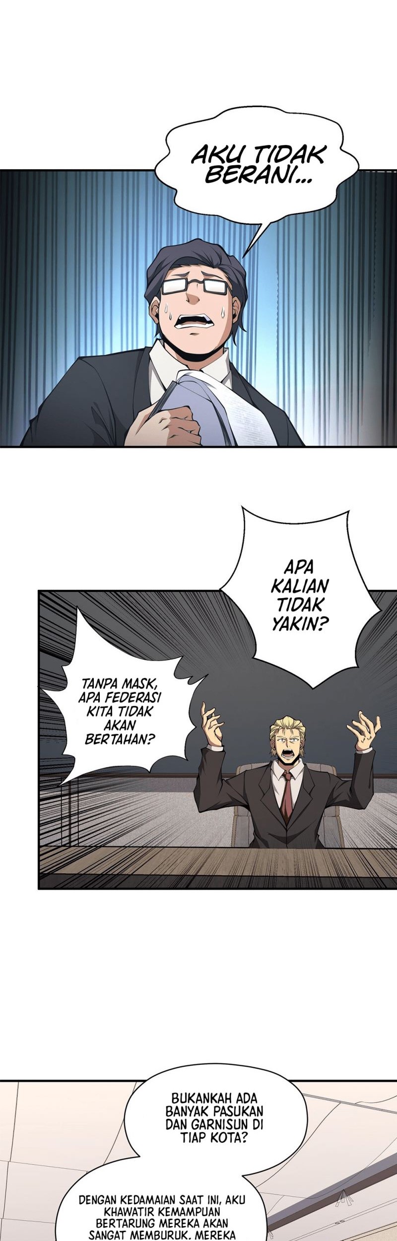 I Have to Be a Monster Chapter 15 - halaman 11