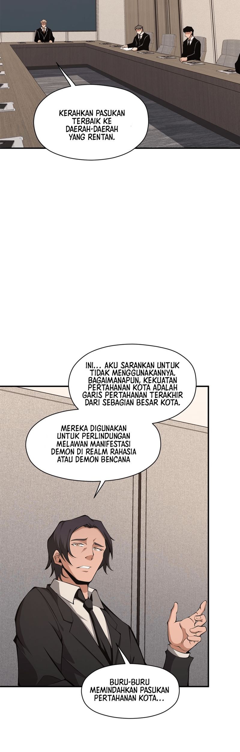 I Have to Be a Monster Chapter 15 - halaman 13