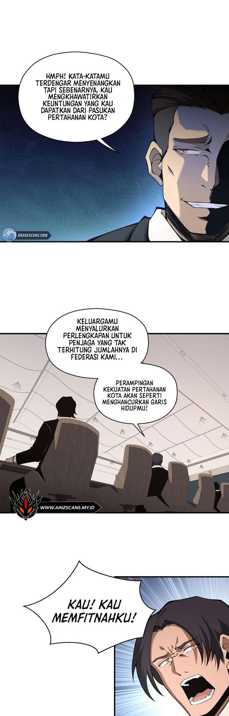 I Have to Be a Monster Chapter 15 - halaman 14