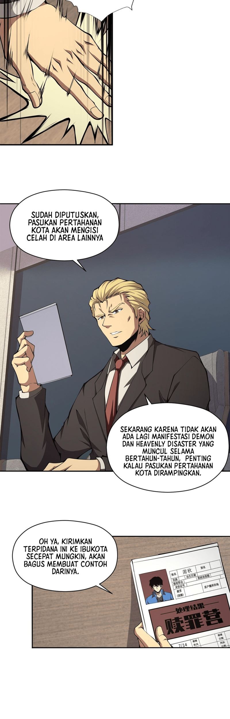 I Have to Be a Monster Chapter 15 - halaman 16