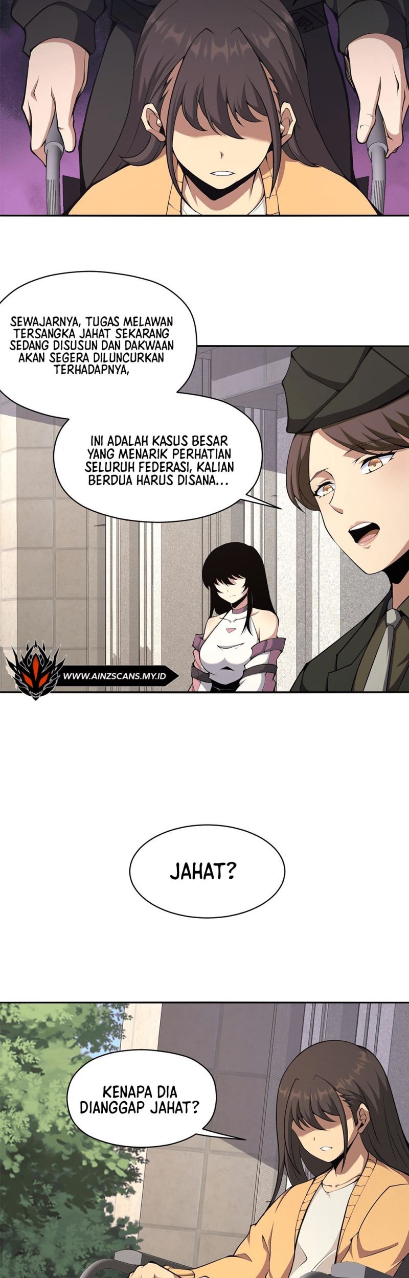 I Have to Be a Monster Chapter 15 - halaman 19