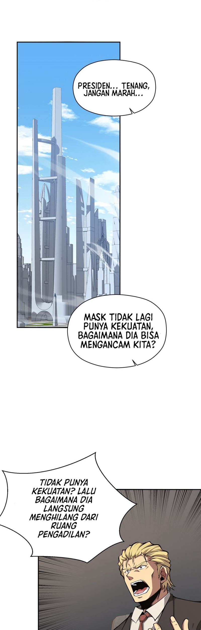 I Have to Be a Monster Chapter 15 - halaman 2