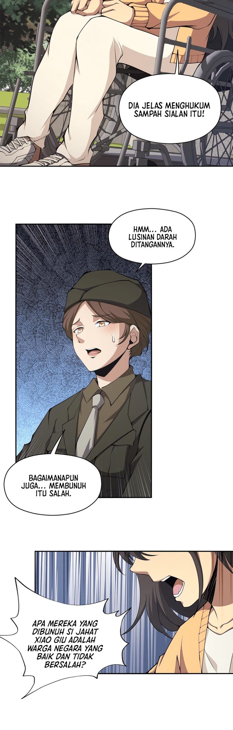 I Have to Be a Monster Chapter 15 - halaman 20