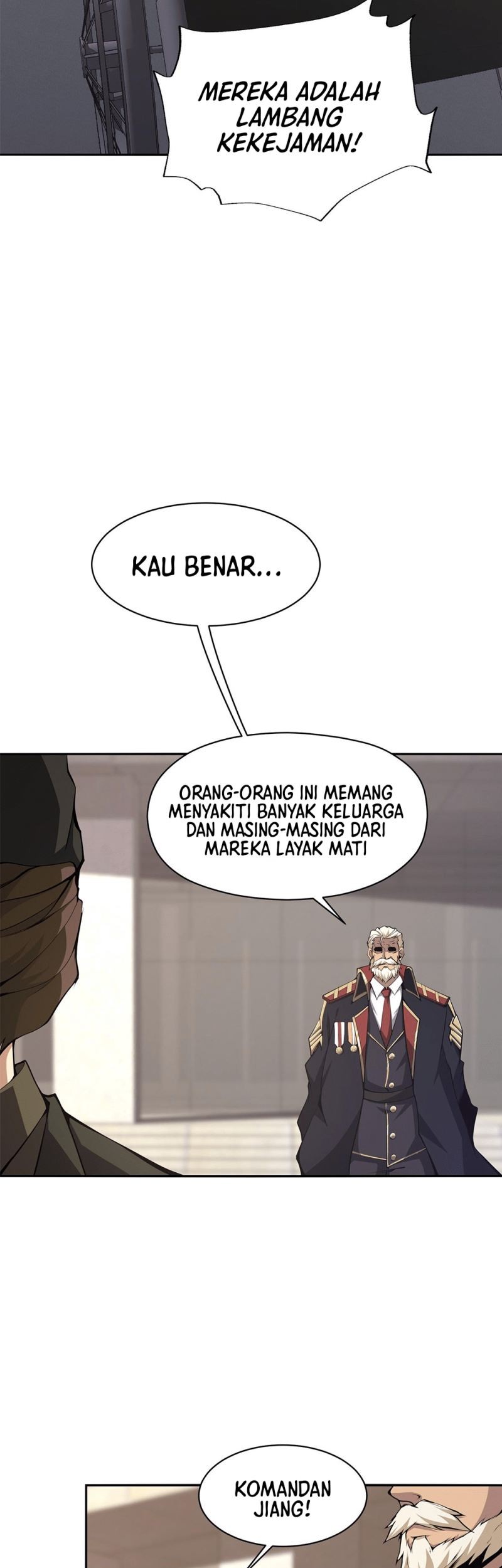 I Have to Be a Monster Chapter 15 - halaman 22