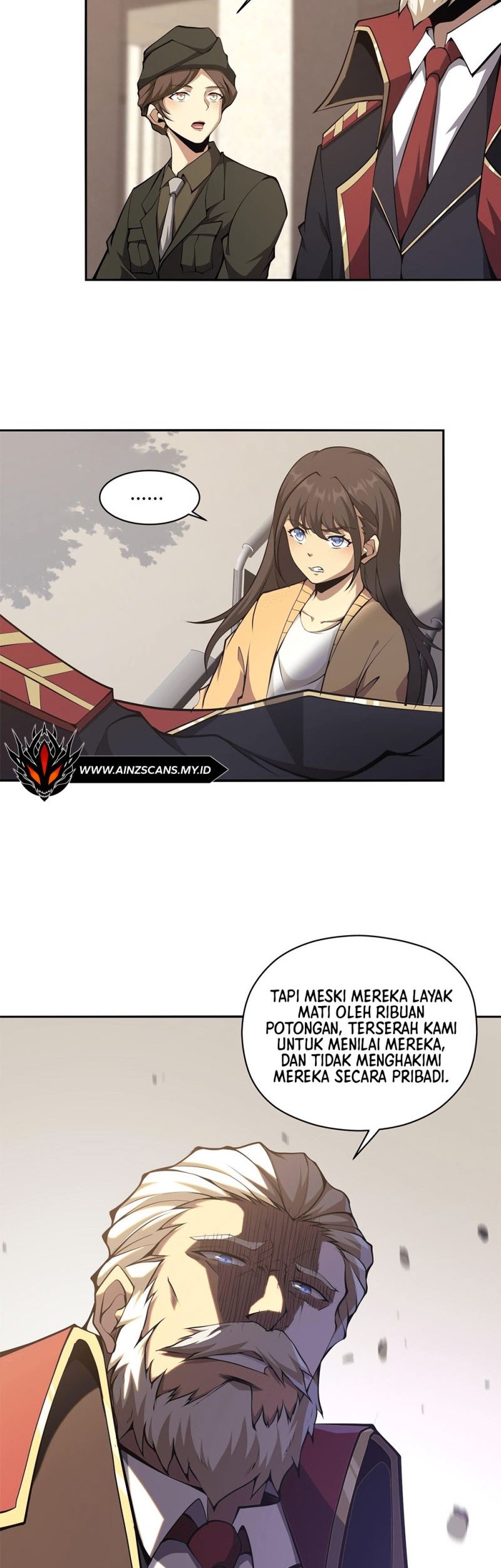 I Have to Be a Monster Chapter 15 - halaman 23