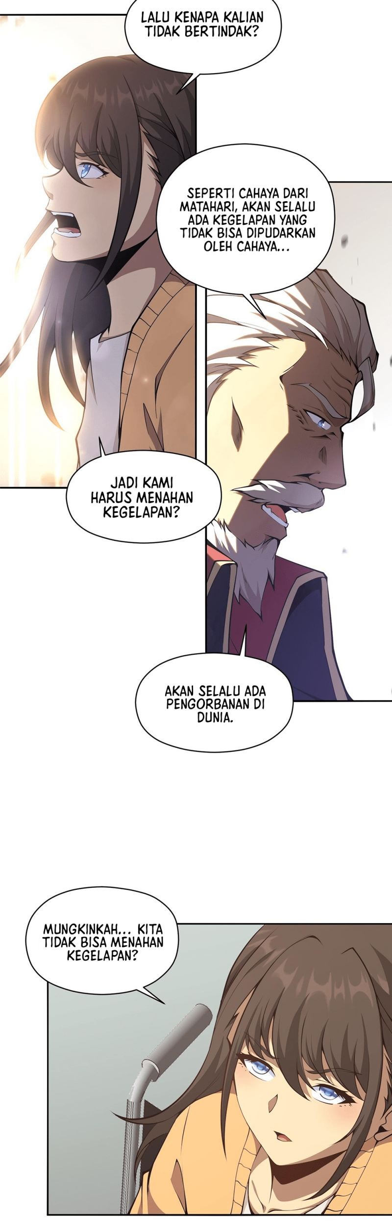 I Have to Be a Monster Chapter 15 - halaman 25