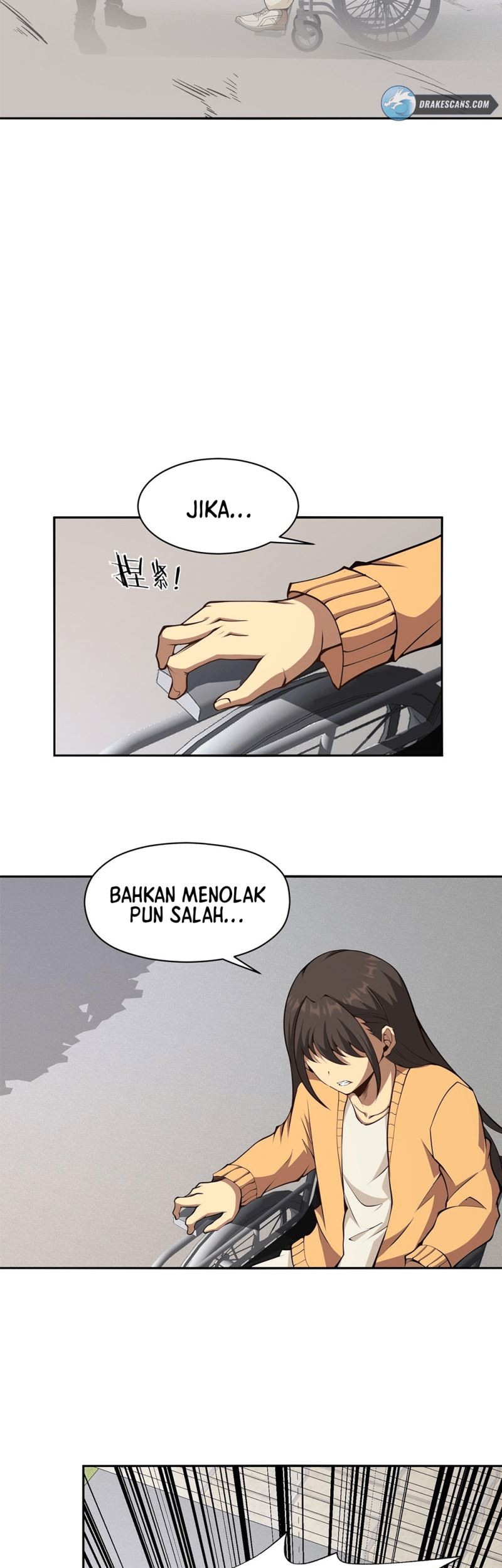 I Have to Be a Monster Chapter 15 - halaman 27
