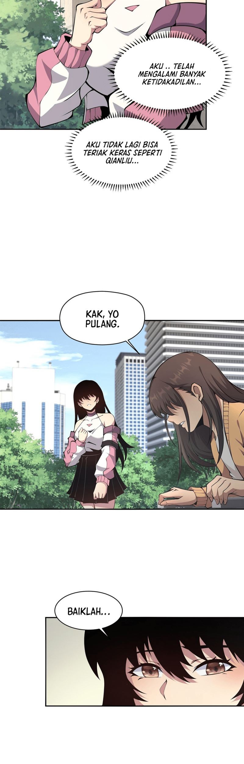 I Have to Be a Monster Chapter 15 - halaman 29