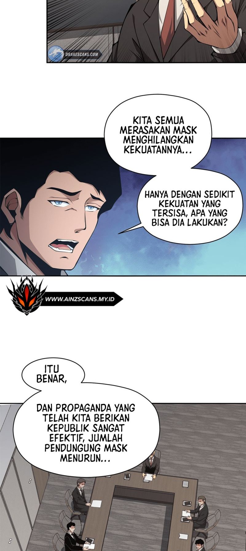 I Have to Be a Monster Chapter 15 - halaman 3