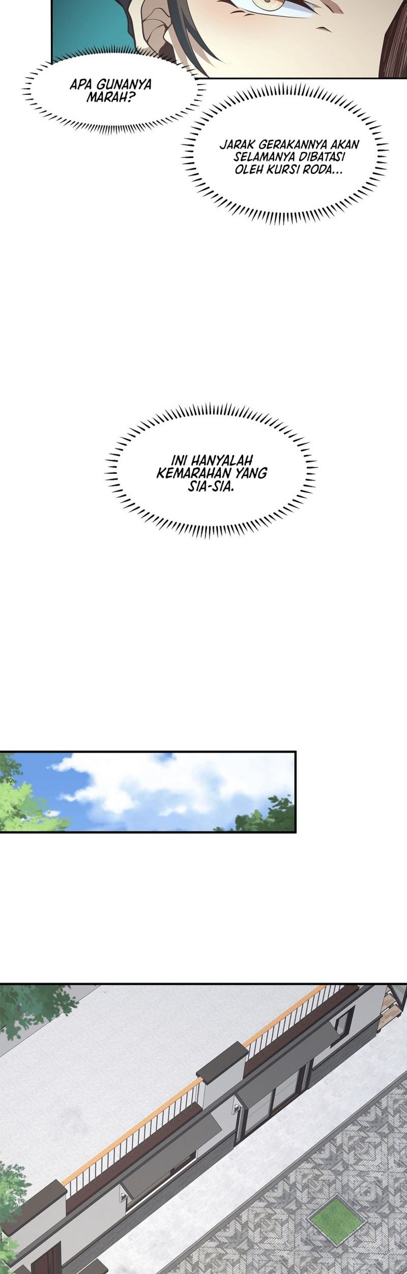 I Have to Be a Monster Chapter 15 - halaman 33