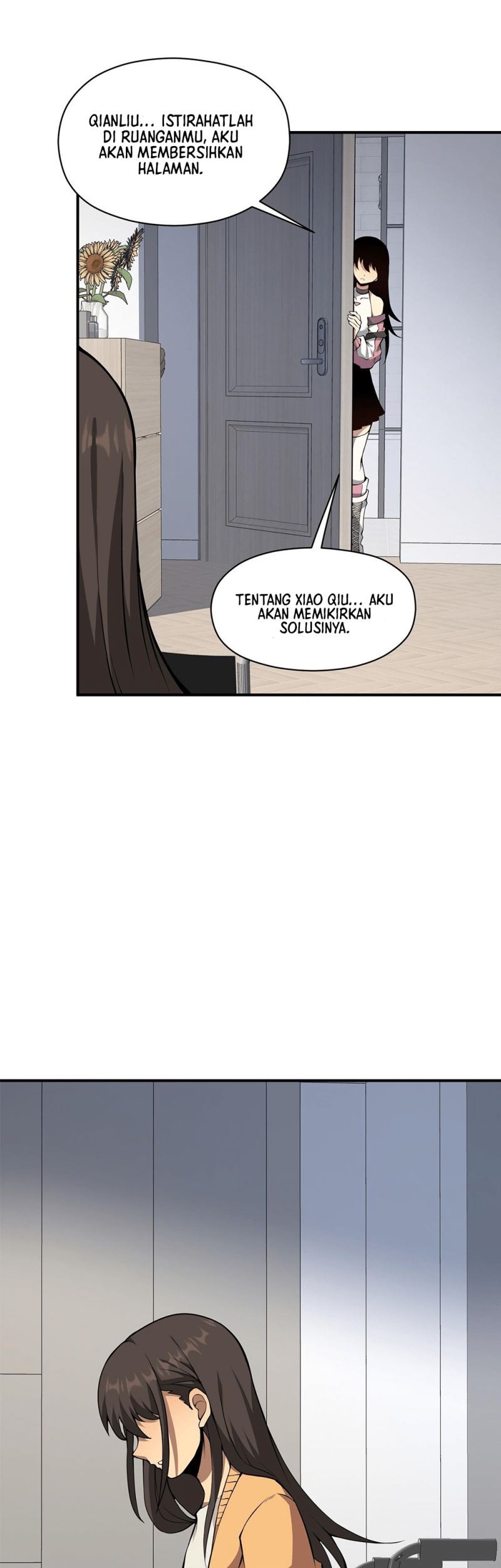 I Have to Be a Monster Chapter 15 - halaman 35