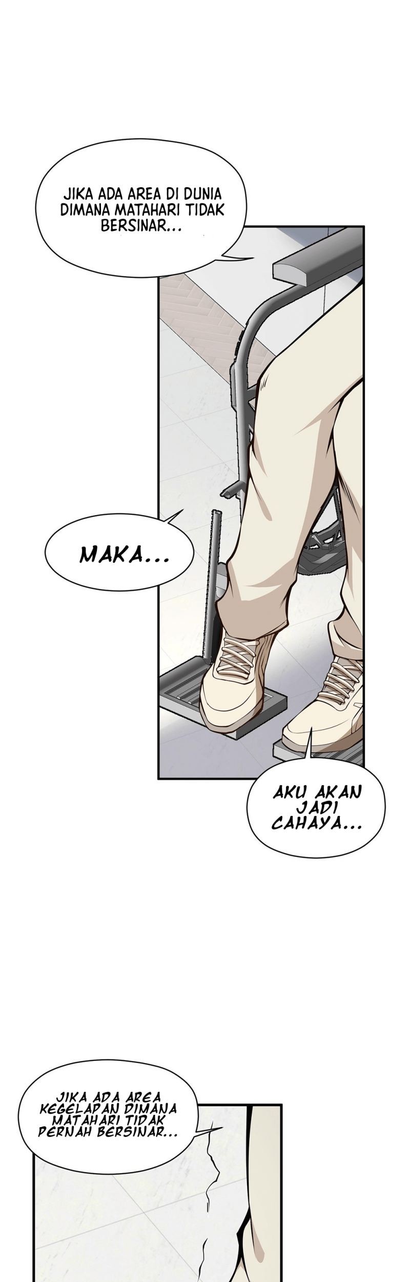 I Have to Be a Monster Chapter 15 - halaman 37