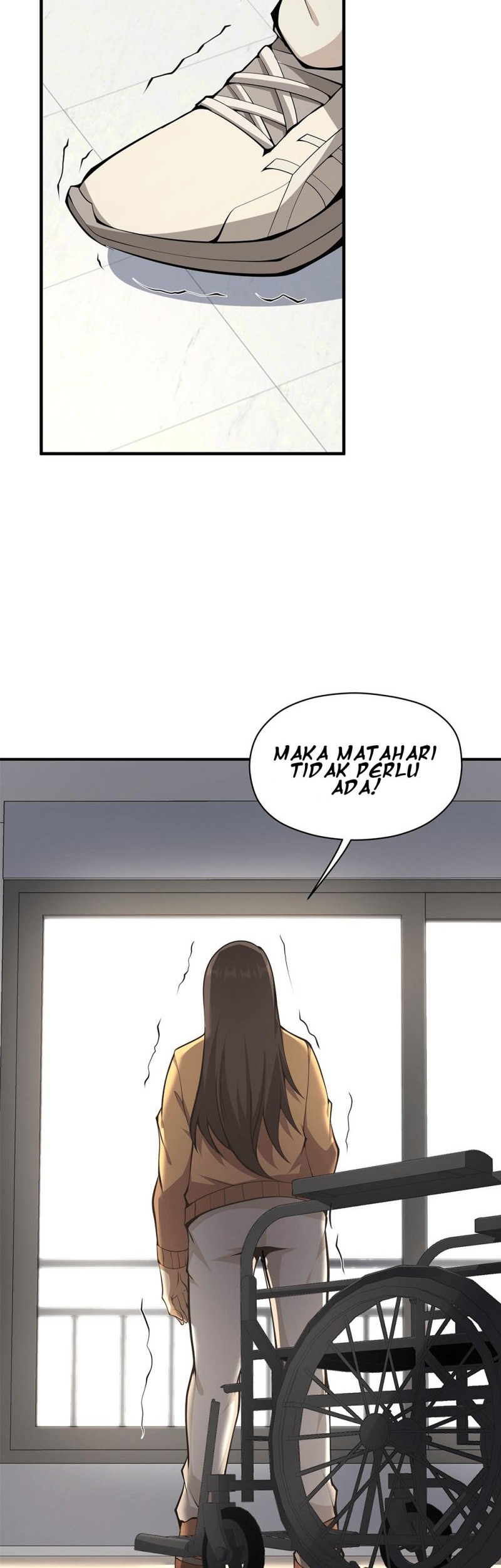 I Have to Be a Monster Chapter 15 - halaman 38