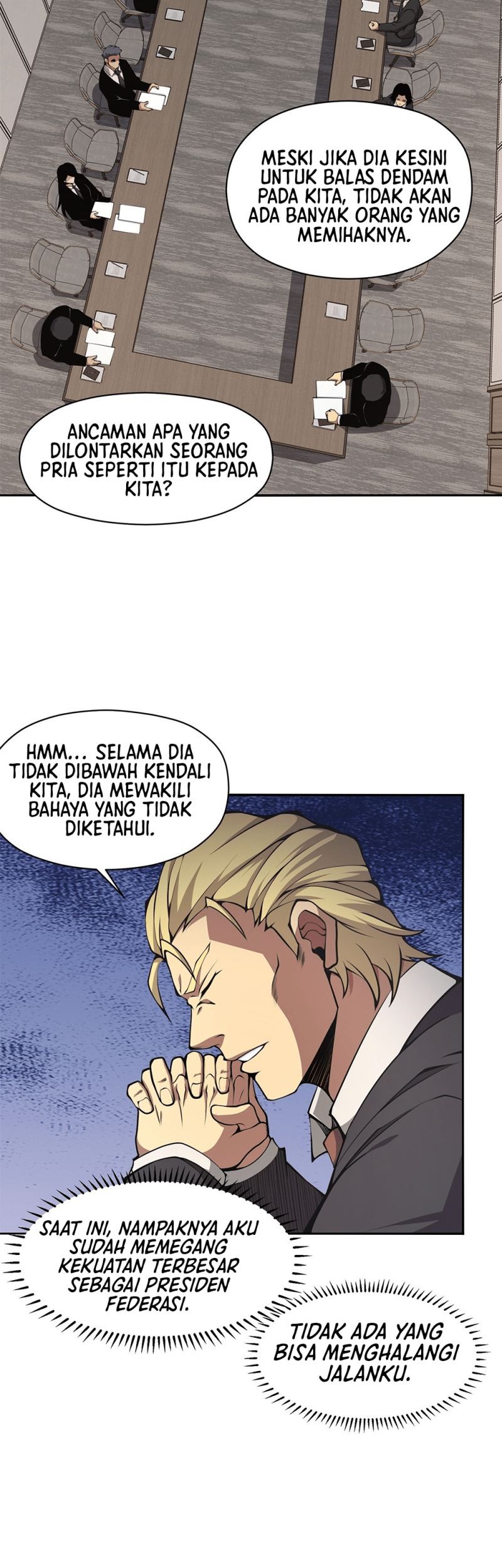 I Have to Be a Monster Chapter 15 - halaman 4