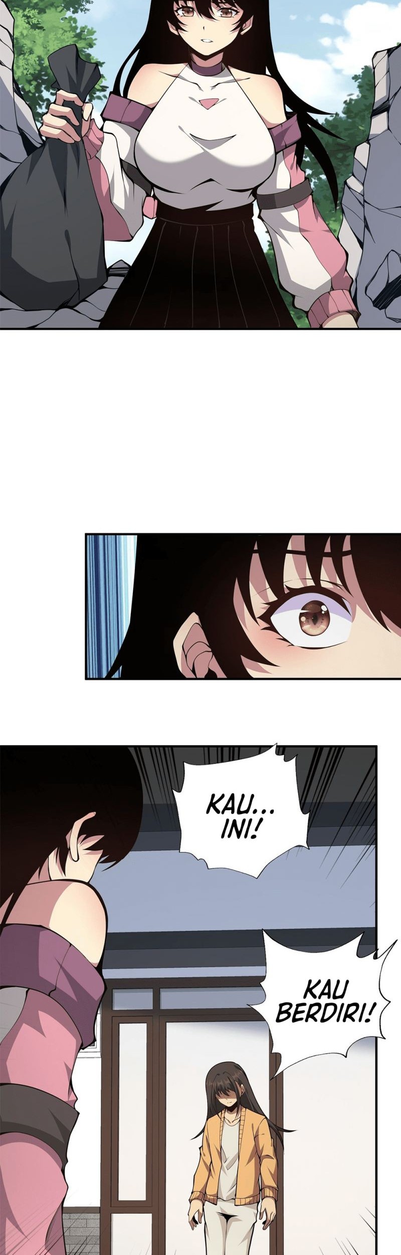 I Have to Be a Monster Chapter 15 - halaman 41