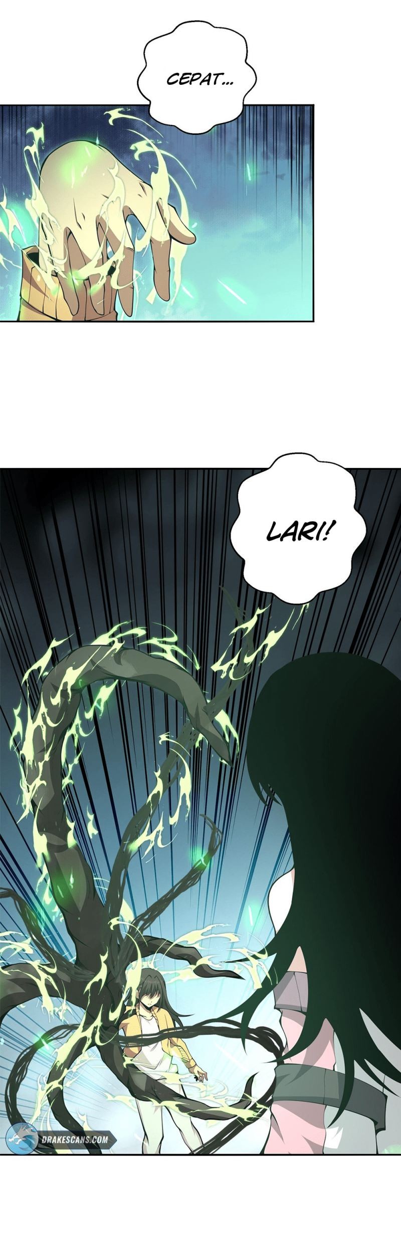 I Have to Be a Monster Chapter 15 - halaman 43