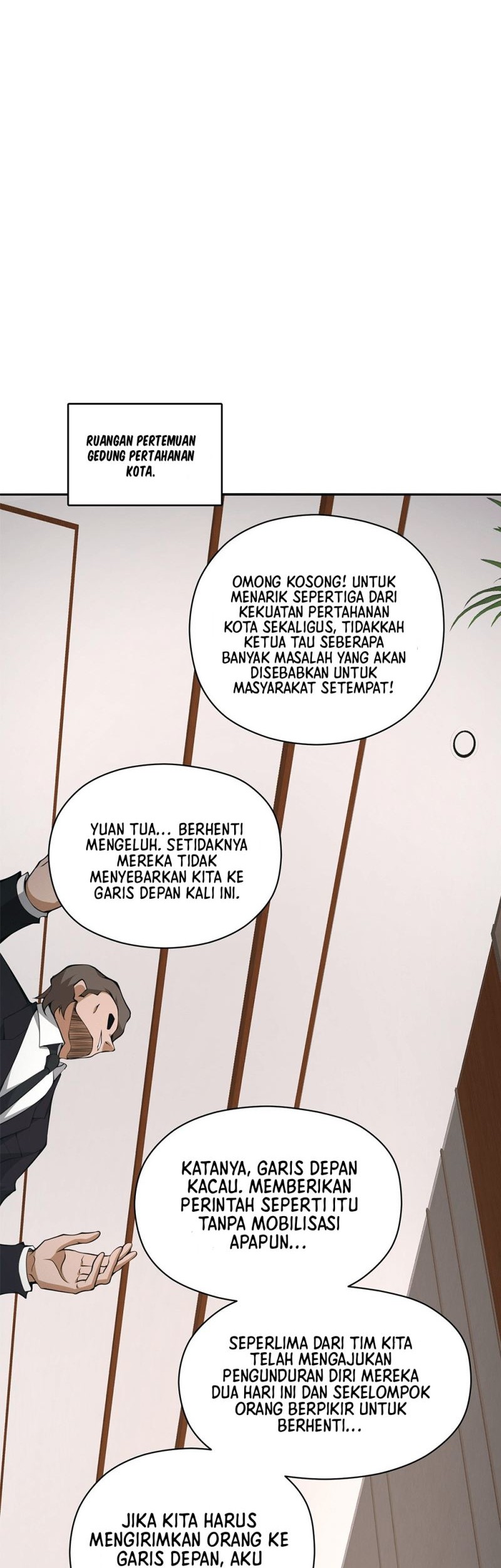 I Have to Be a Monster Chapter 15 - halaman 44