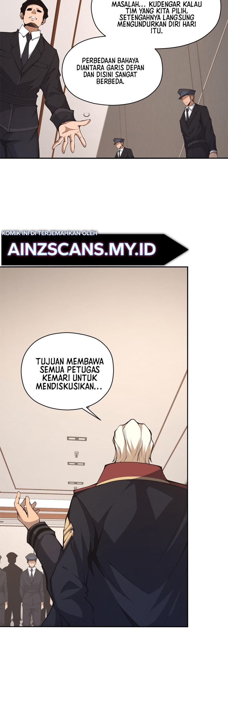 I Have to Be a Monster Chapter 15 - halaman 46