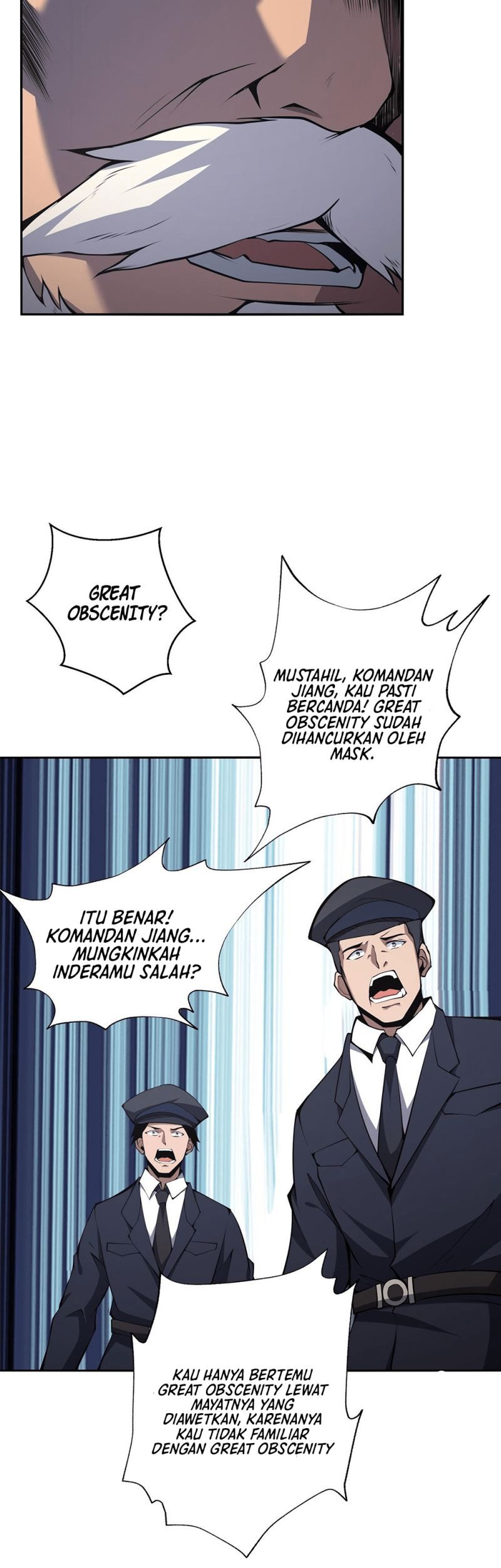 I Have to Be a Monster Chapter 15 - halaman 49