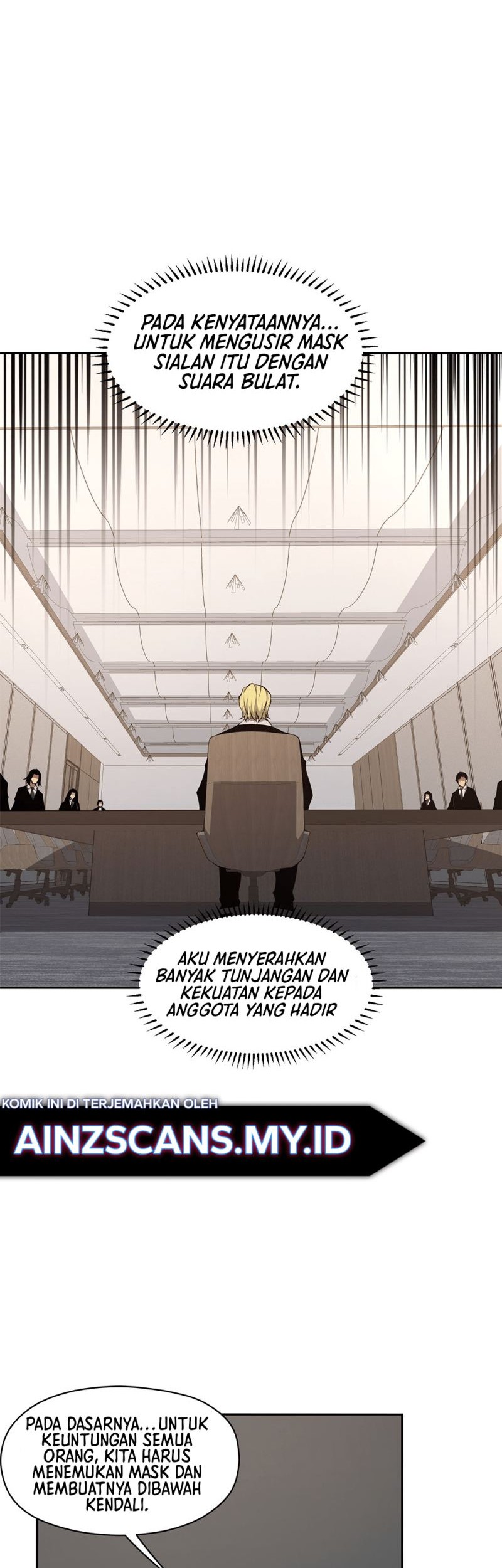 I Have to Be a Monster Chapter 15 - halaman 5