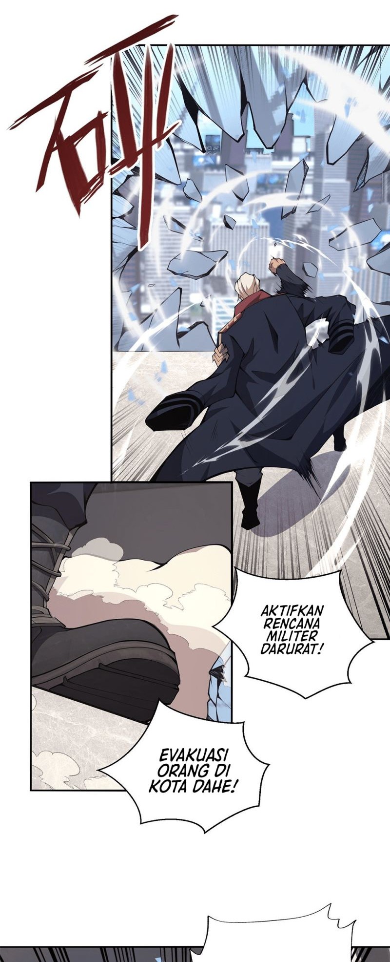 I Have to Be a Monster Chapter 15 - halaman 50