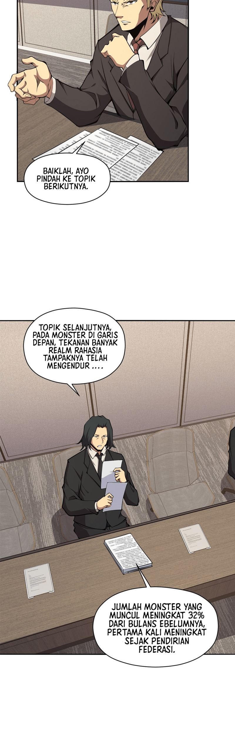 I Have to Be a Monster Chapter 15 - halaman 7