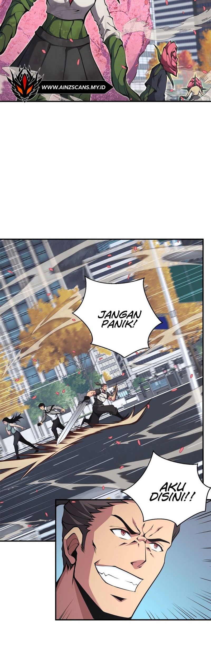 I Have to Be a Monster Chapter 16 - halaman 17