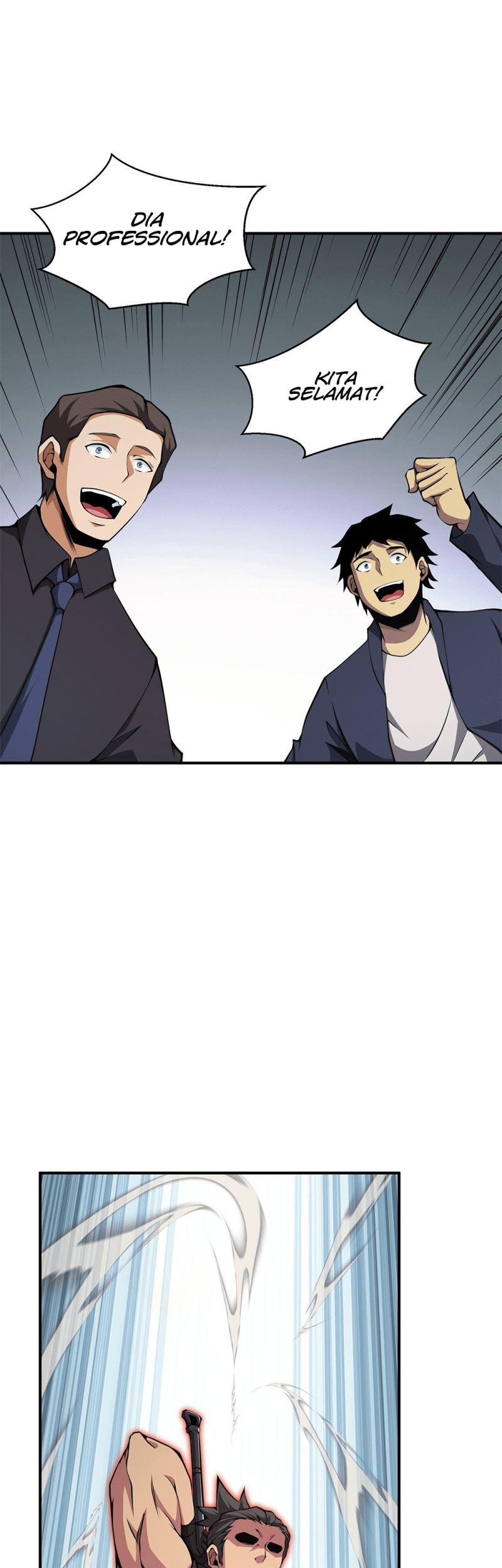 I Have to Be a Monster Chapter 16 - halaman 18
