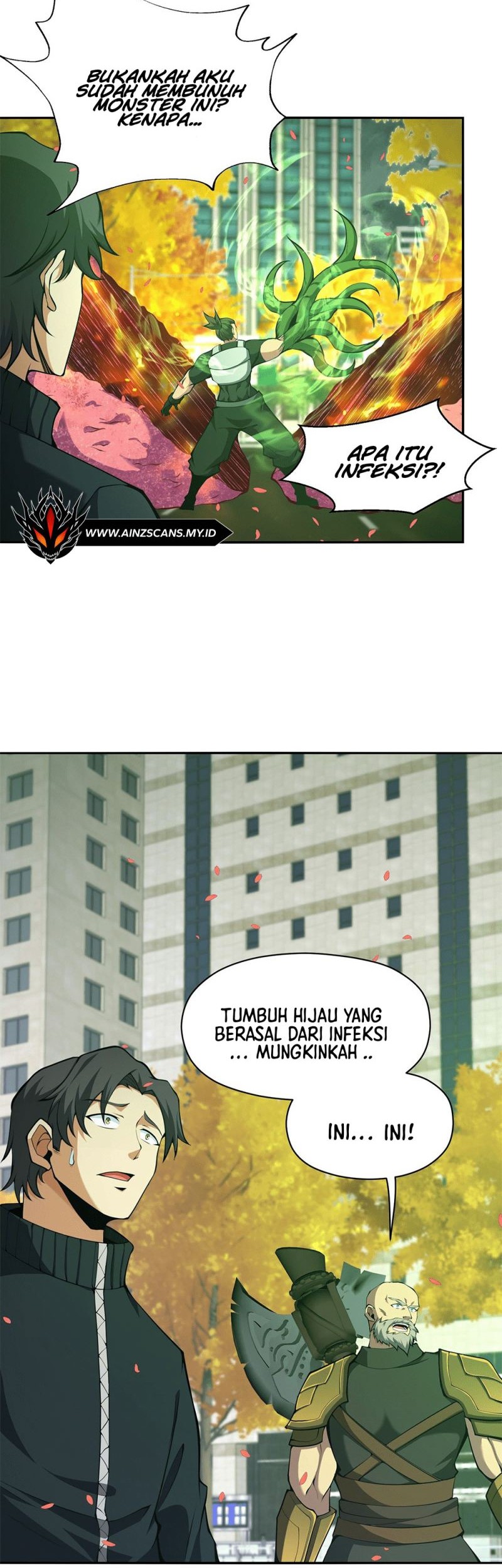 I Have to Be a Monster Chapter 16 - halaman 22