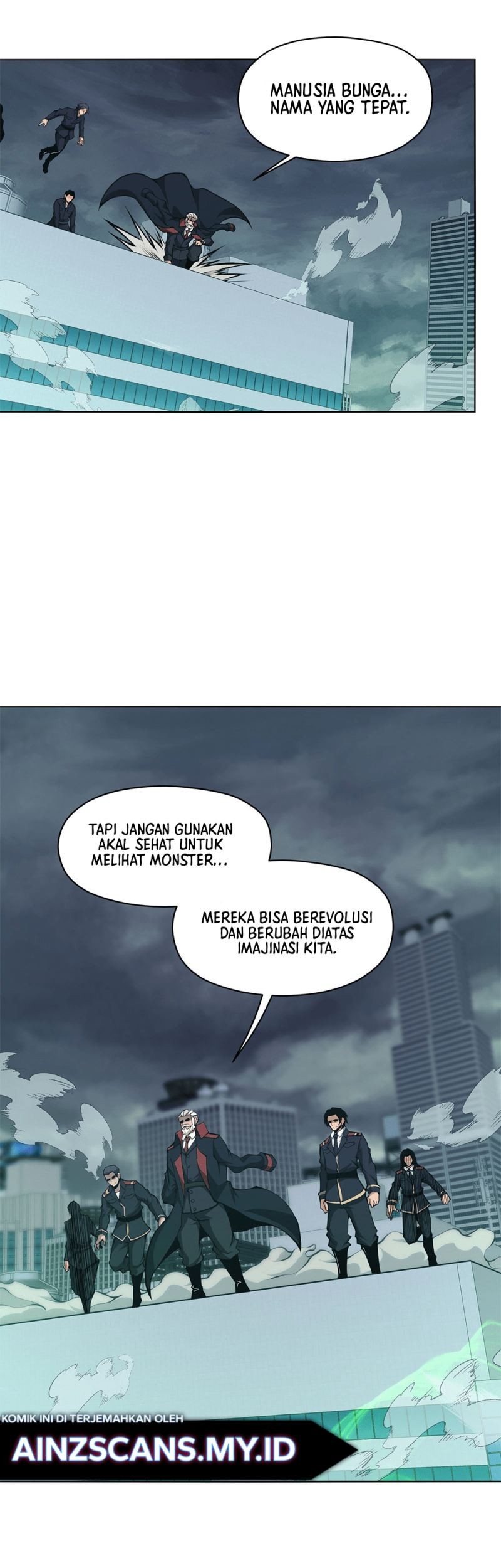 I Have to Be a Monster Chapter 16 - halaman 27
