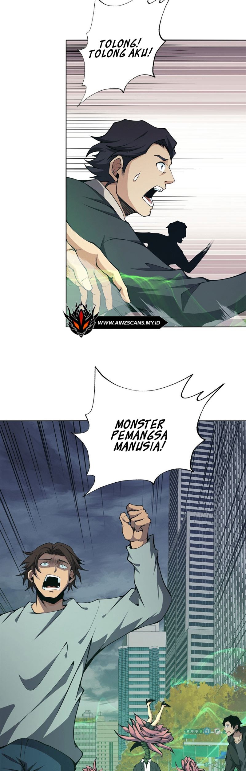 I Have to Be a Monster Chapter 16 - halaman 29