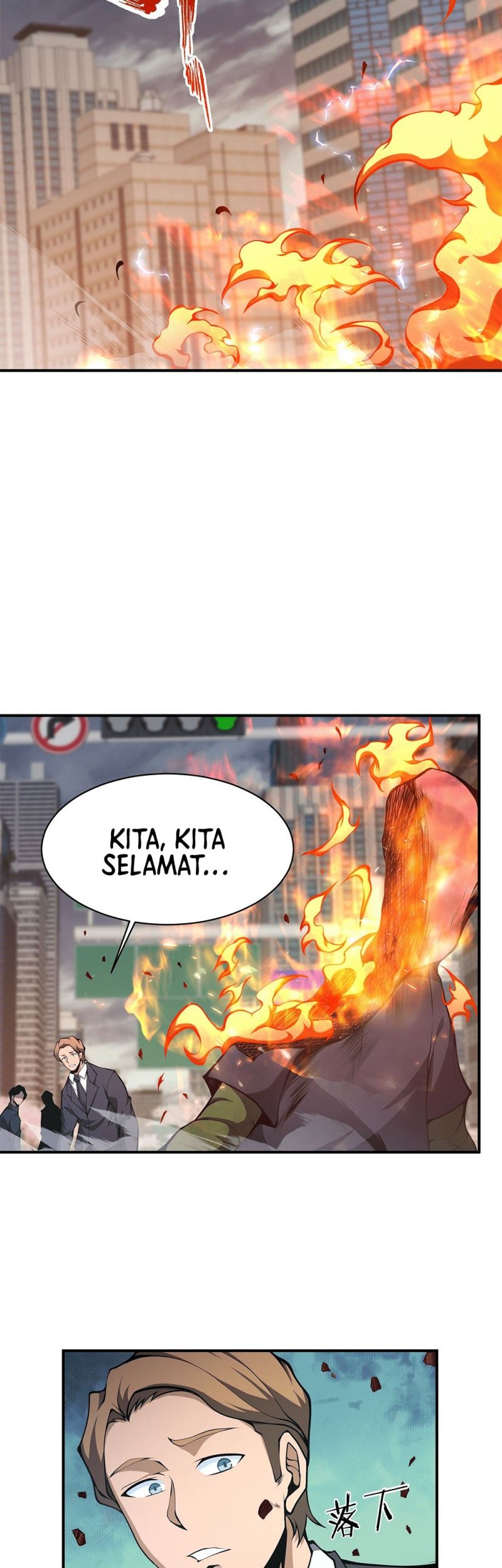 I Have to Be a Monster Chapter 16 - halaman 35