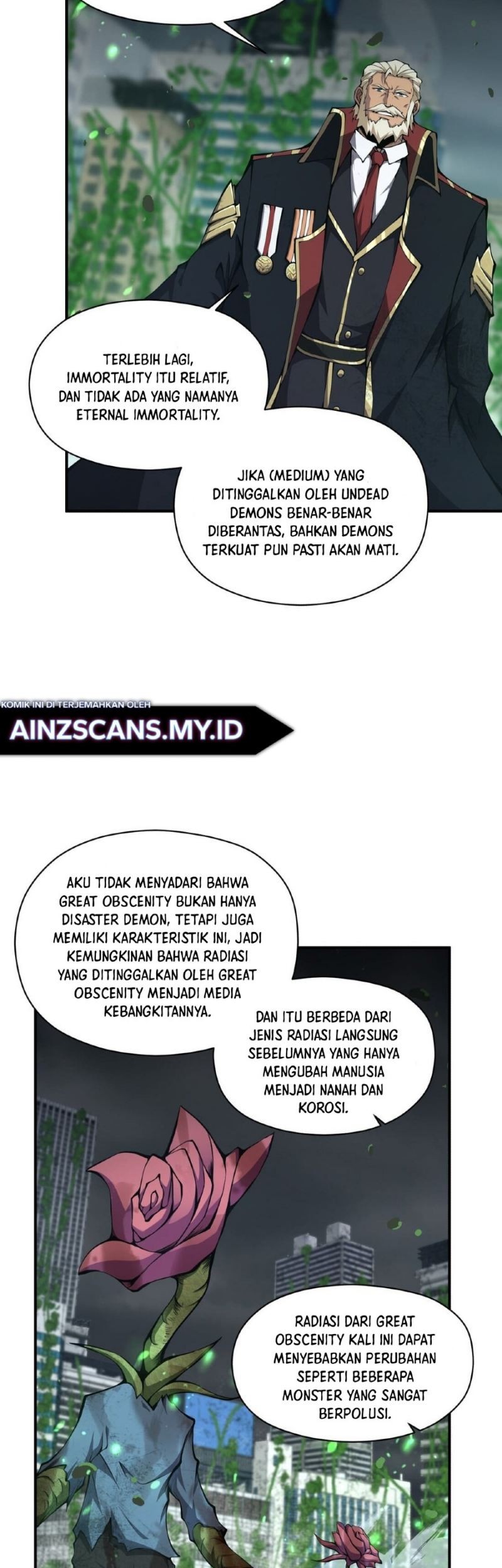 I Have to Be a Monster Chapter 17 - halaman 10