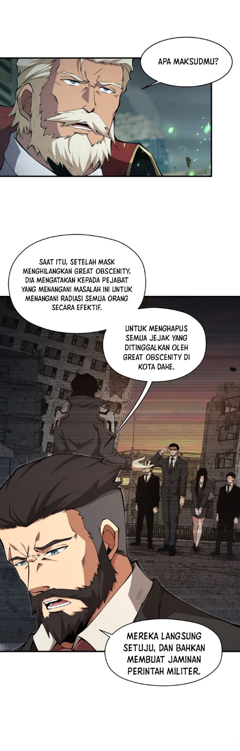 I Have to Be a Monster Chapter 17 - halaman 12