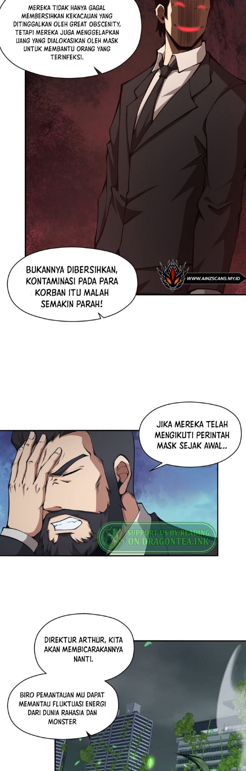 I Have to Be a Monster Chapter 17 - halaman 14