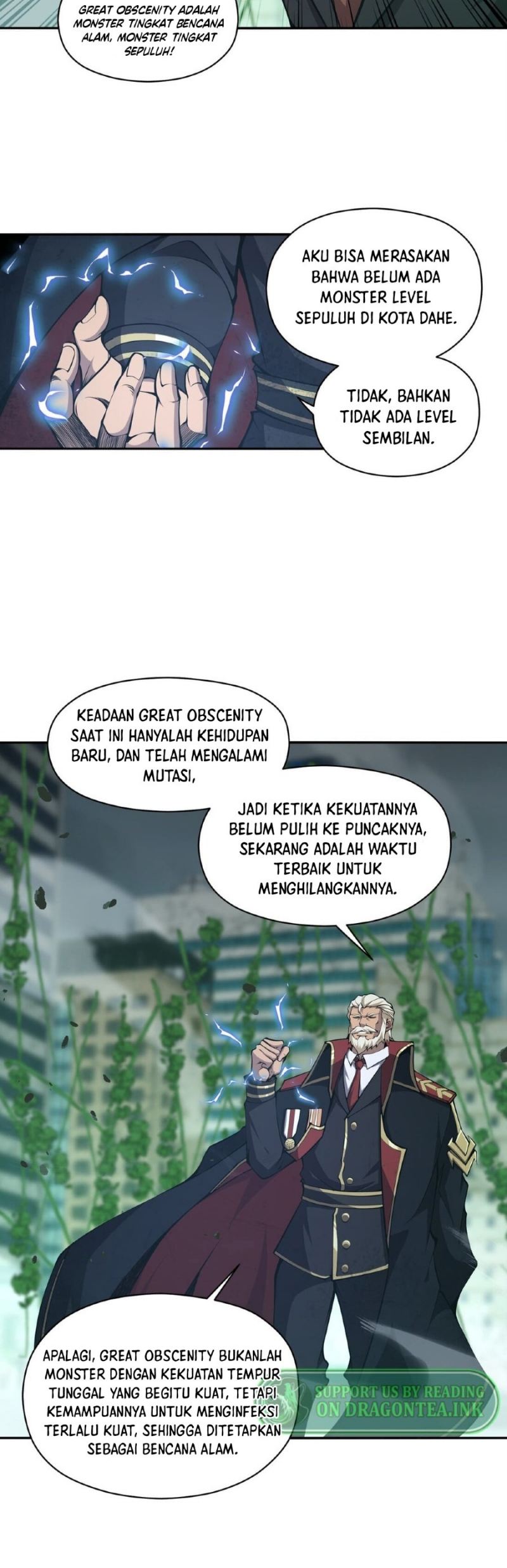I Have to Be a Monster Chapter 17 - halaman 17