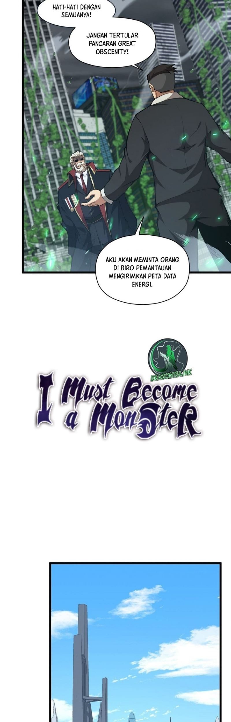 I Have to Be a Monster Chapter 17 - halaman 19