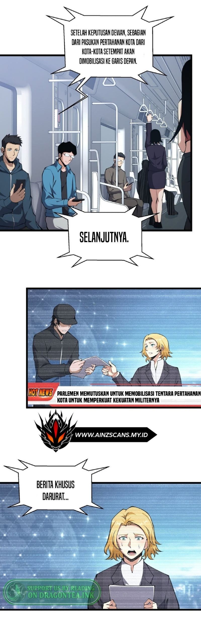 I Have to Be a Monster Chapter 17 - halaman 21