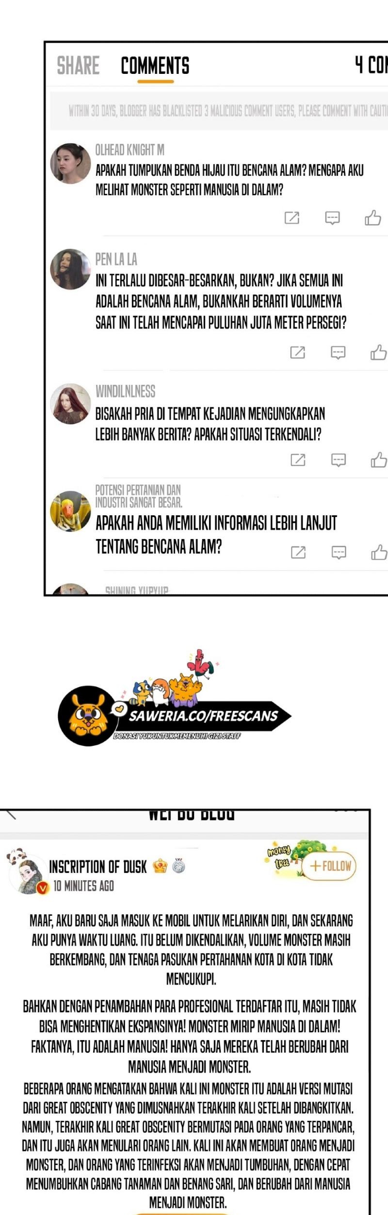 I Have to Be a Monster Chapter 17 - halaman 27
