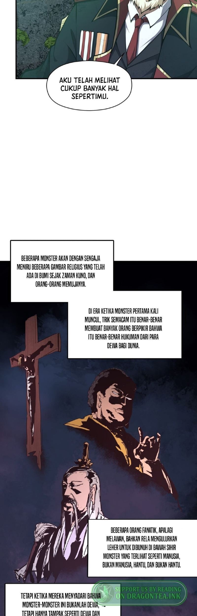 I Have to Be a Monster Chapter 17 - halaman 37