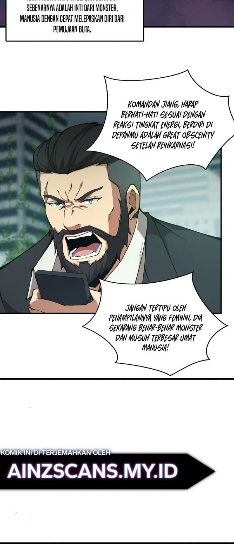 I Have to Be a Monster Chapter 17 - halaman 38