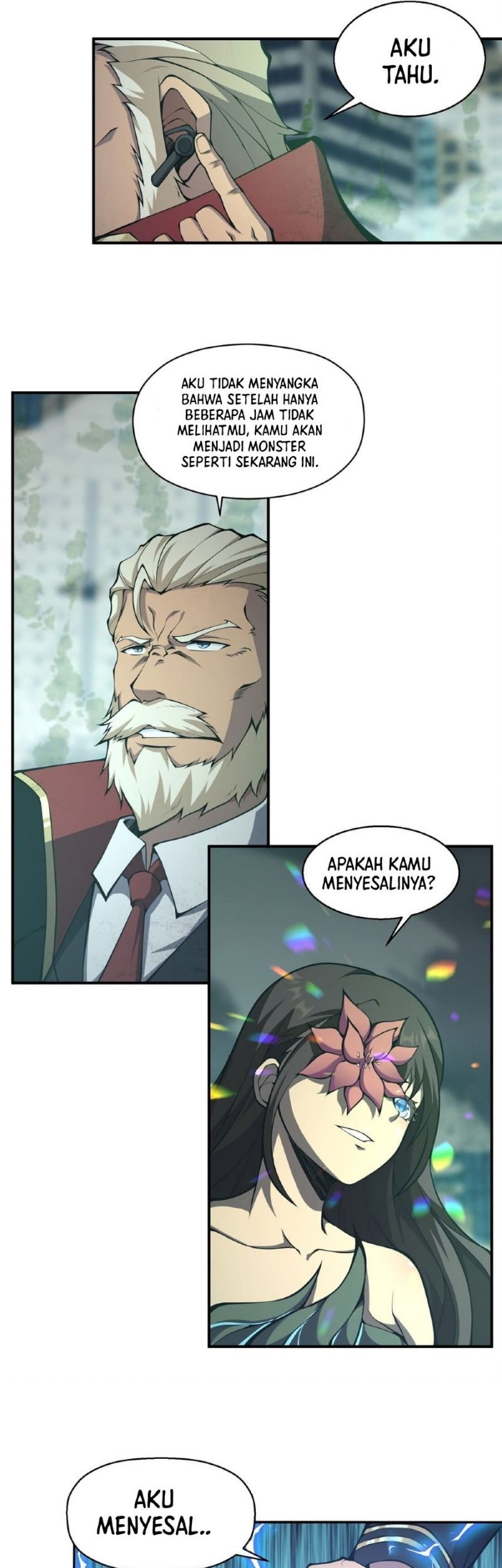 I Have to Be a Monster Chapter 17 - halaman 39