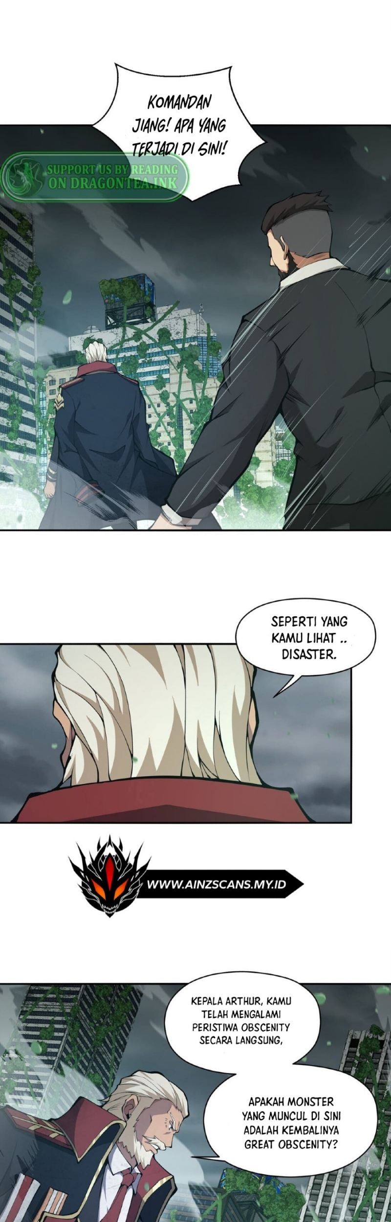 I Have to Be a Monster Chapter 17 - halaman 6