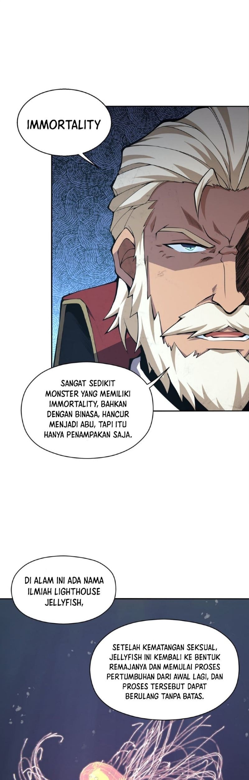 I Have to Be a Monster Chapter 17 - halaman 8