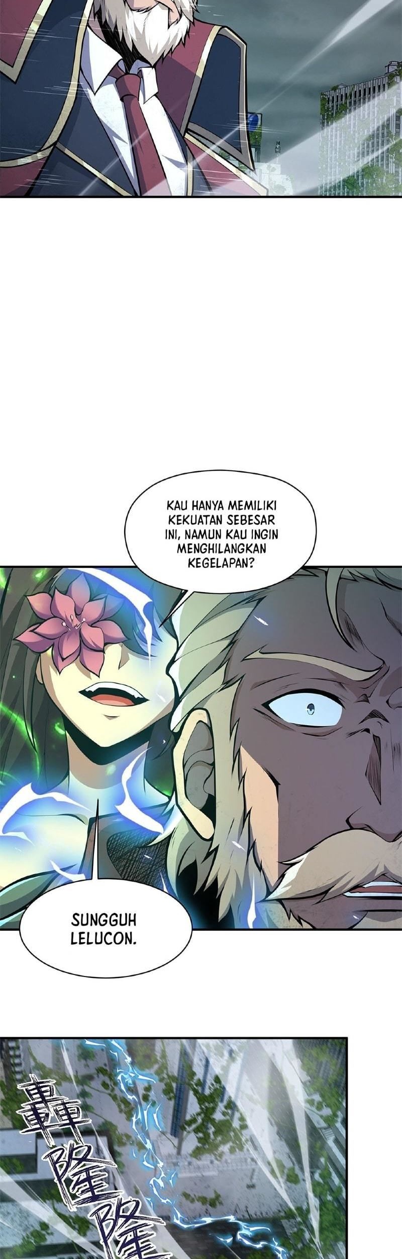 I Have to Be a Monster Chapter 18 - halaman 11