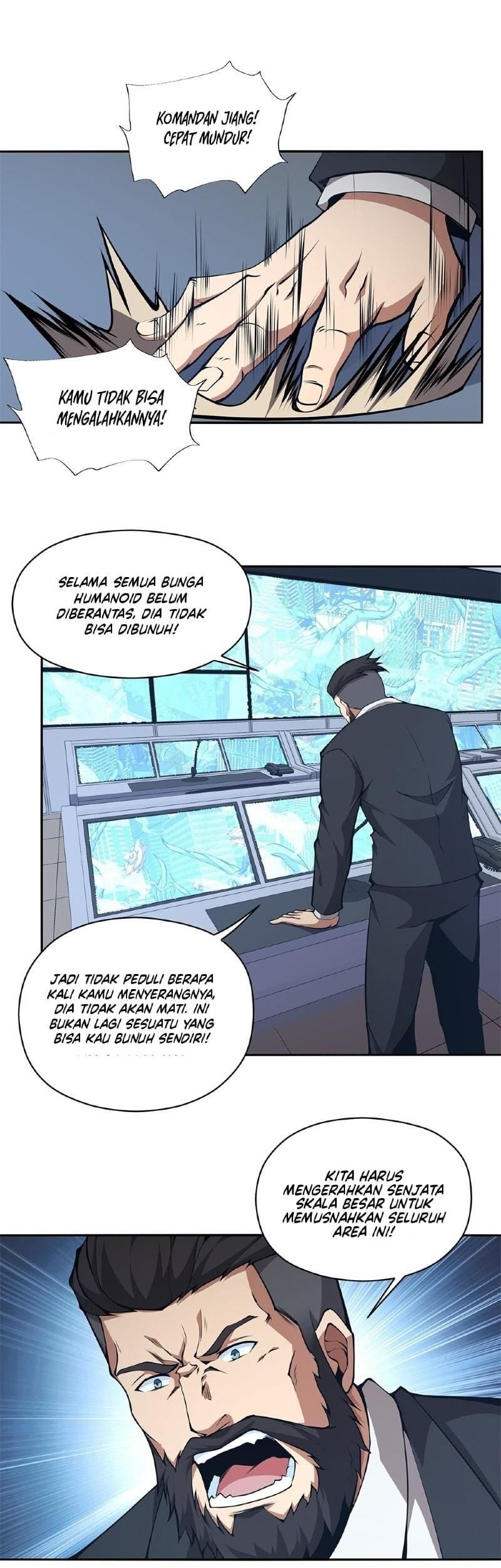 I Have to Be a Monster Chapter 18 - halaman 16