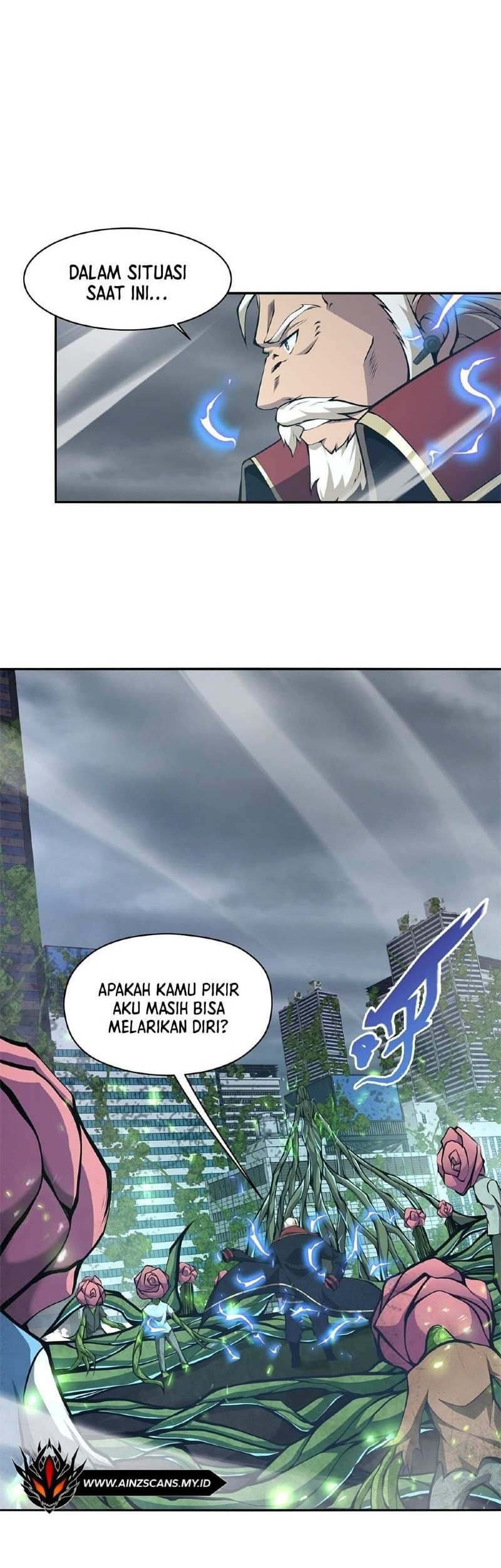 I Have to Be a Monster Chapter 18 - halaman 17