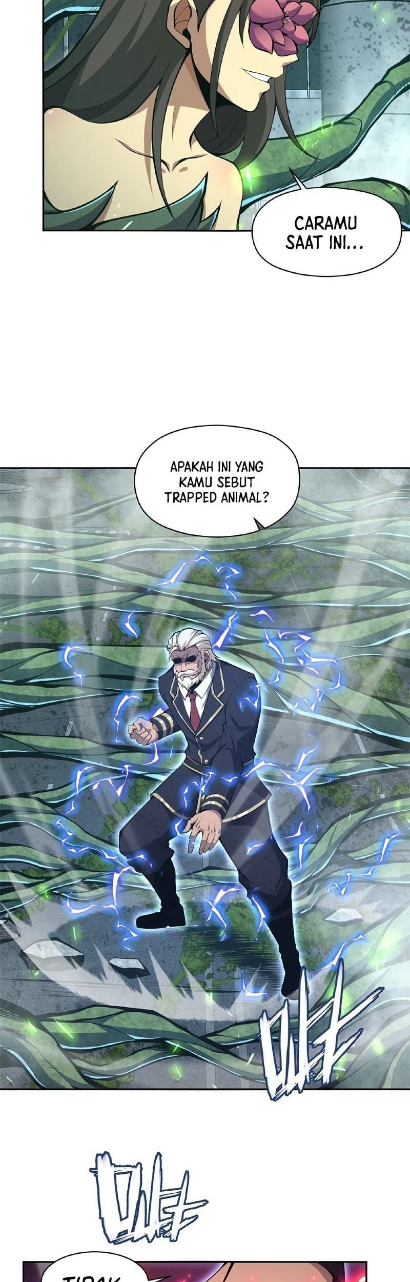 I Have to Be a Monster Chapter 18 - halaman 20